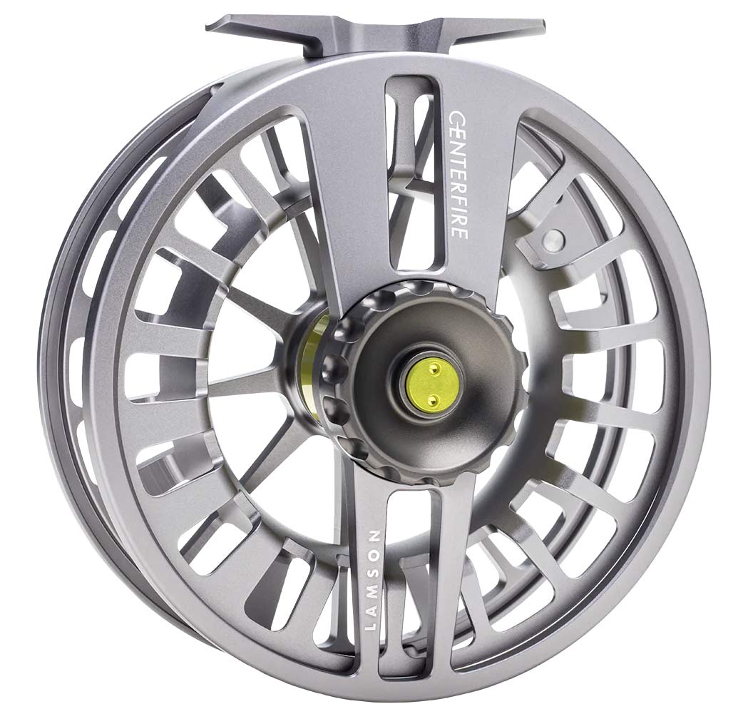 Lamson Centerfire HD Fliegenrolle citra