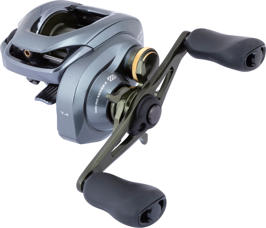 Shimano Curado DC Baitcastrolle