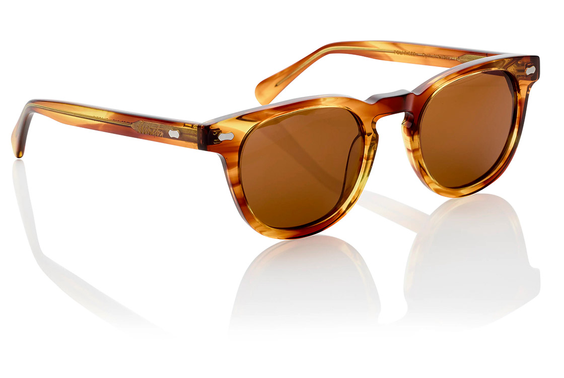 P-27689_Winston_Sunglasses_Classic_Tortoise_5 Winston Sunglasses Classic Tortoise Polarisationsbrille