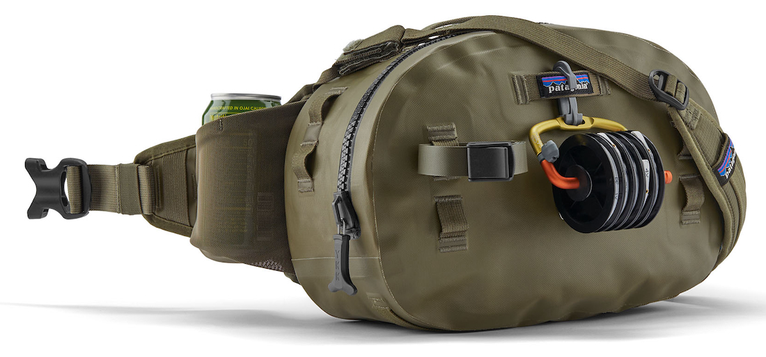 P-28235_Patagonia_Guidewater_Hip_Pack_Basin_Green_SNG_6 Patagonia Guidewater Hip Pack wasserdichte Hüfttasche BSNG - Basin Green
