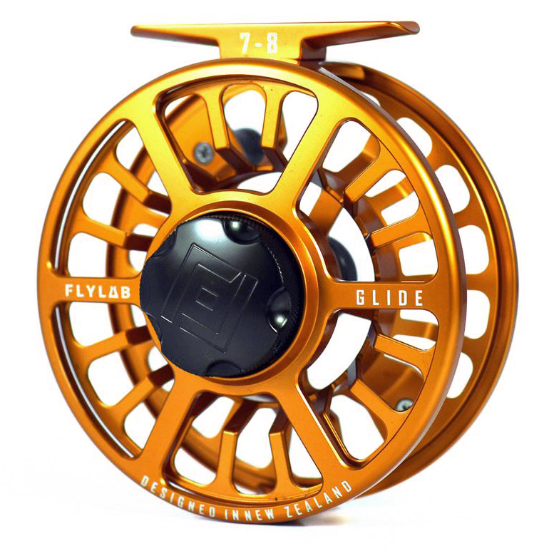 FlyLab Glide Fliegenrolle 7/8 orange