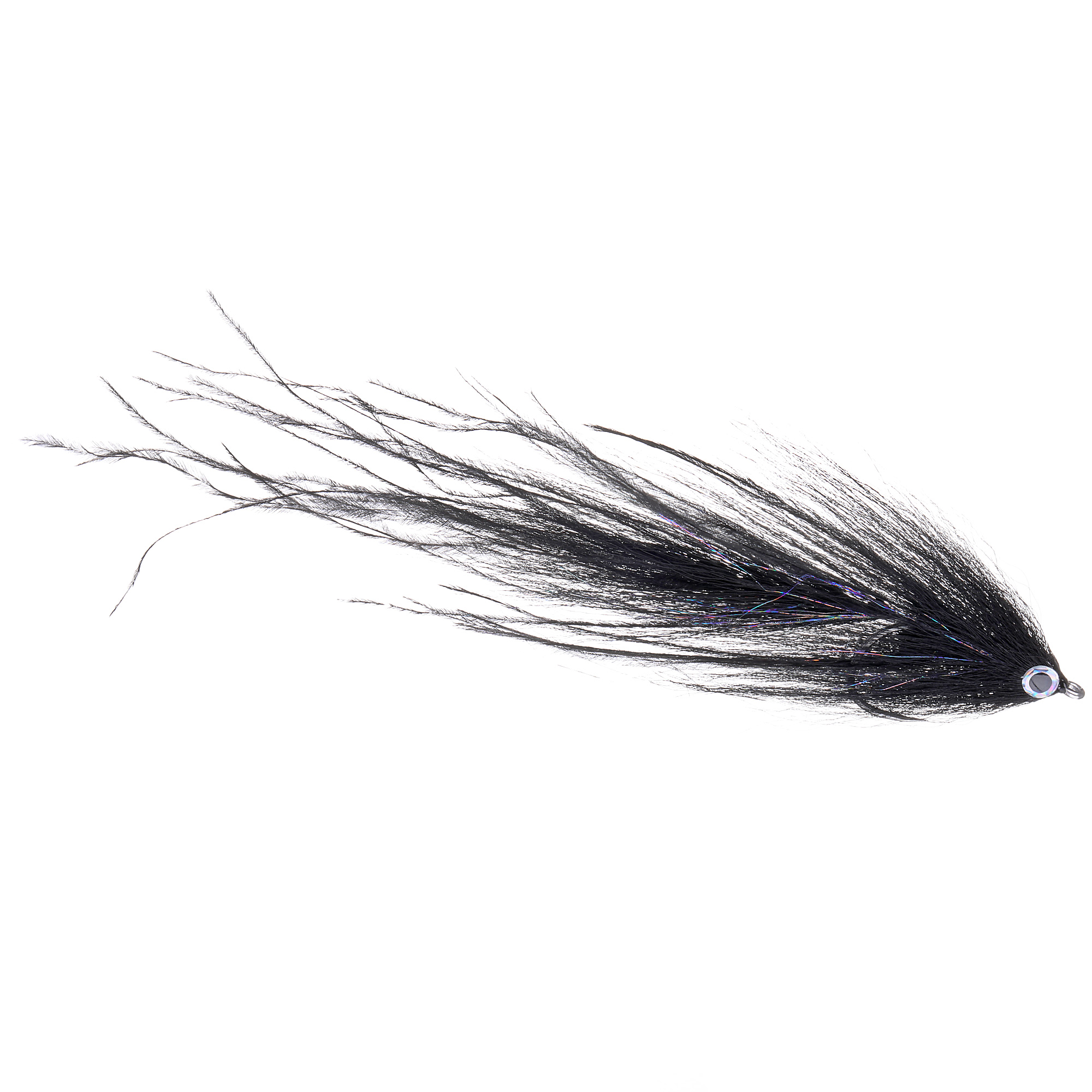 Superflies Beast Fly GT Black AHREX SA290 #8/0 Salzwasserfliege