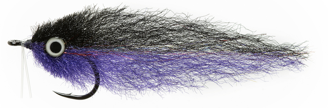 Enrico Puglisi RATTLE STREAMER - MULLET BLACK / PURPLE - #3/0