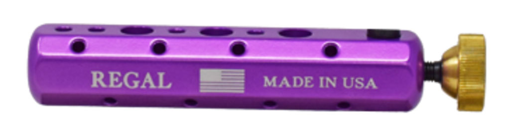 Regal Tool Bar - Werkzeughalter für Bindestöcke ultra violet