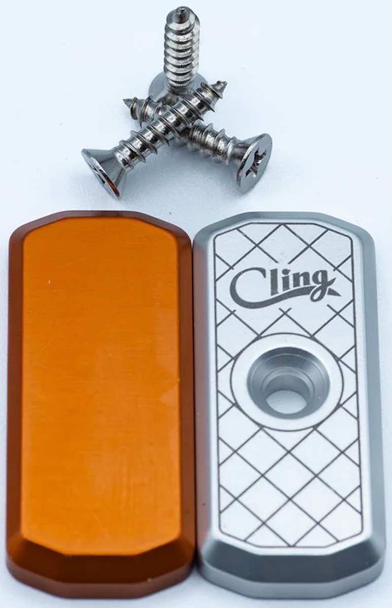 Cling Mag Grab Net Rack Set Single Color Magnetischer Kescherhalter