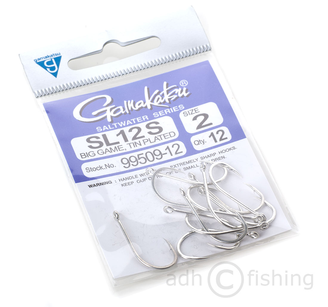Gamakatsu Fliegenhaken SL12 S