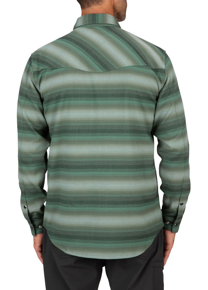 Simms_Gallatin_Flannel_Shirt_Langarmhemd_moss_stripe_4