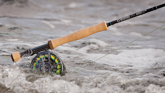 G.Loomis NRX+ S - Streamerrute im Praxistest G.Loomis NRX+ S - Streamerrute im Praxistest