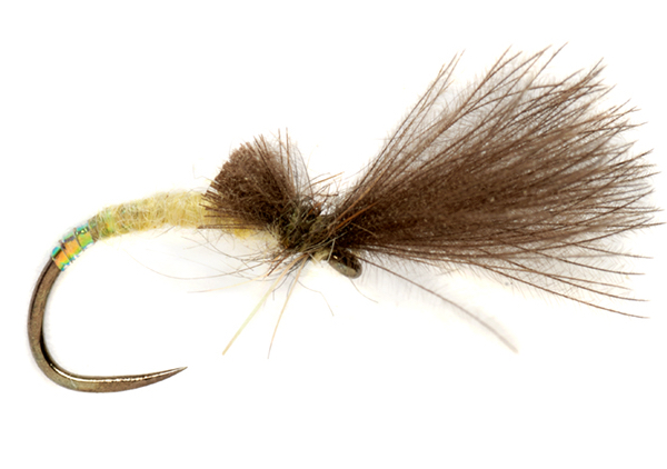 Fulling Mill Trockenfliege - Procter's Pearly Butt Pale Watery Emerger Barbless