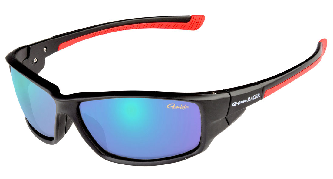 Gamakatsu G-Glasses Racer Polbrille Deep Amber Mirror