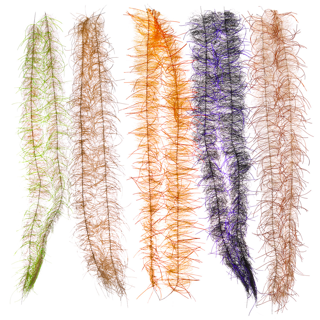 P-26947_Enrico-Puglisi-Flies-EP-R-Tarantula-Hairy-Legs-Brush-1 Enrico Puglisi Flies EP® Tarantula Hairy Legs Brush 1''