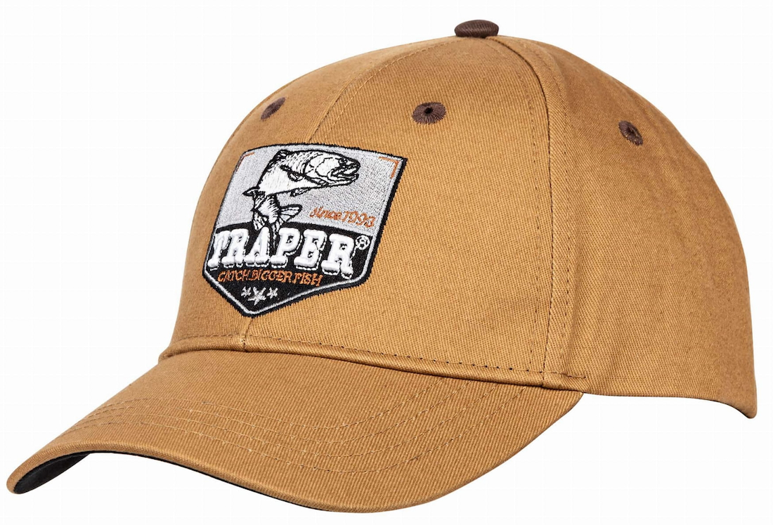 Traper Cap Shadow Trout nut Hat Kappe