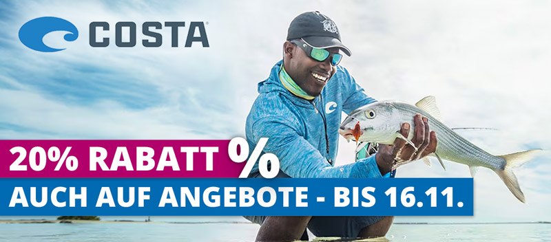 20% auf COSTA bis 16.11.