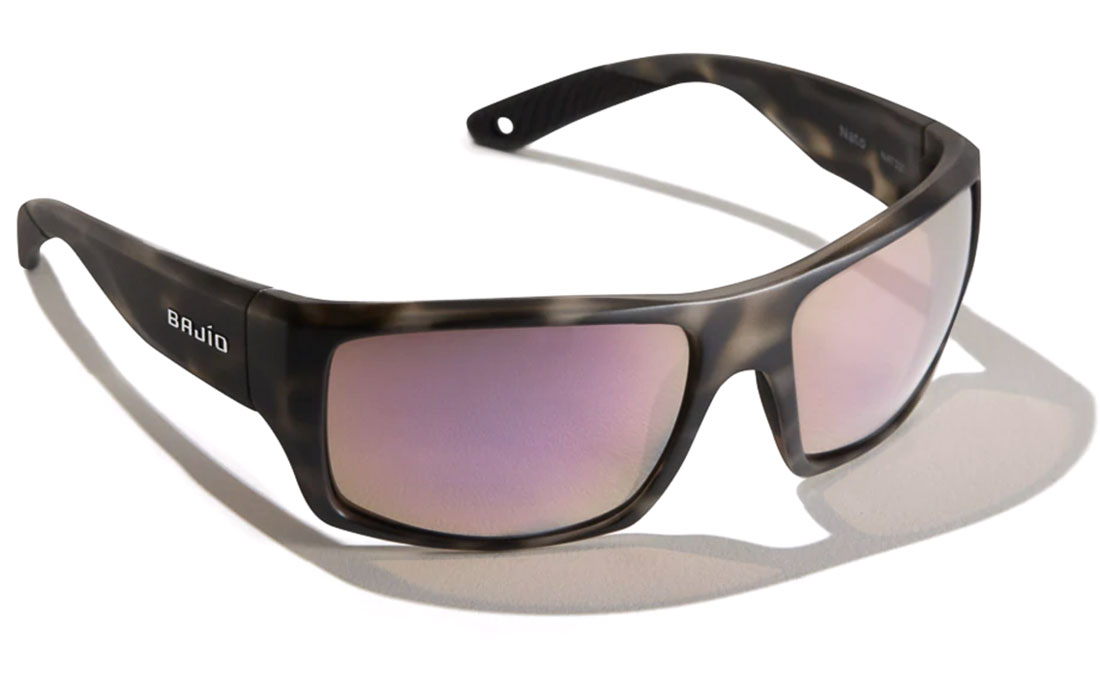 Bajio Polarisationsbrille Nato - Ash Tort Matte (Rose Mirror PC)
