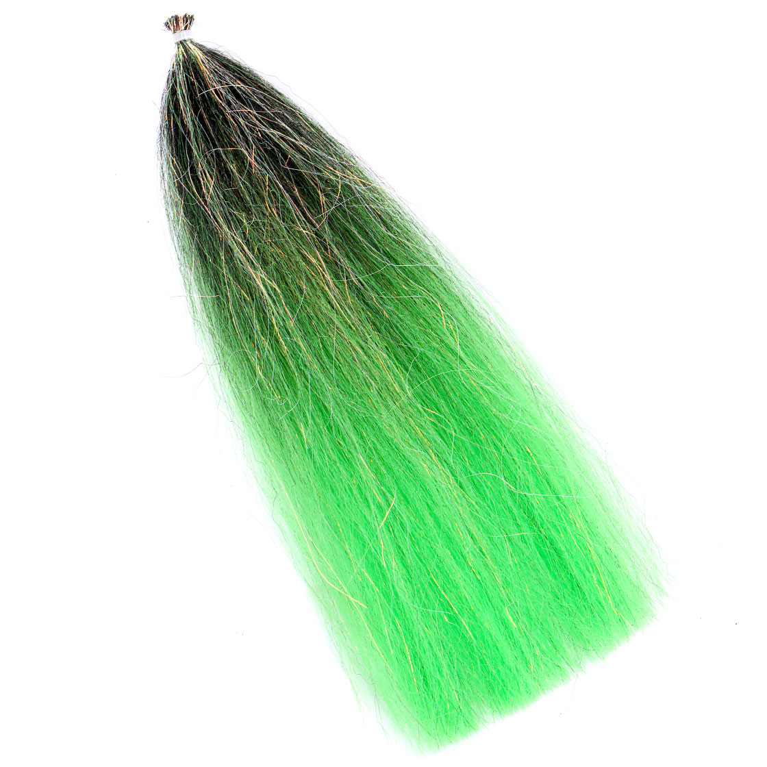 black to chartreuse