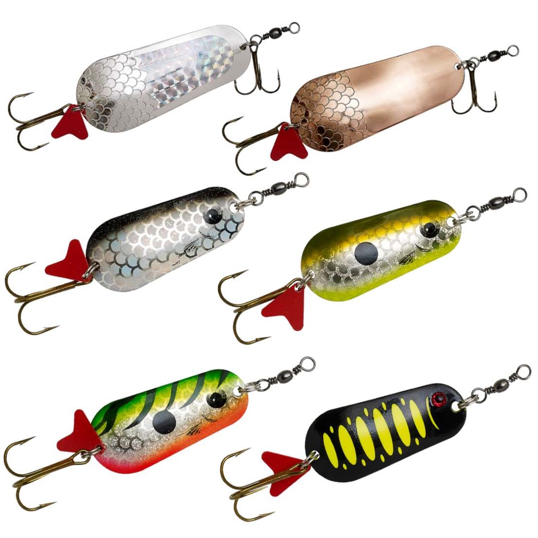 DAM Effzett Standard Spoon Blinker 3,2 cm 6 g