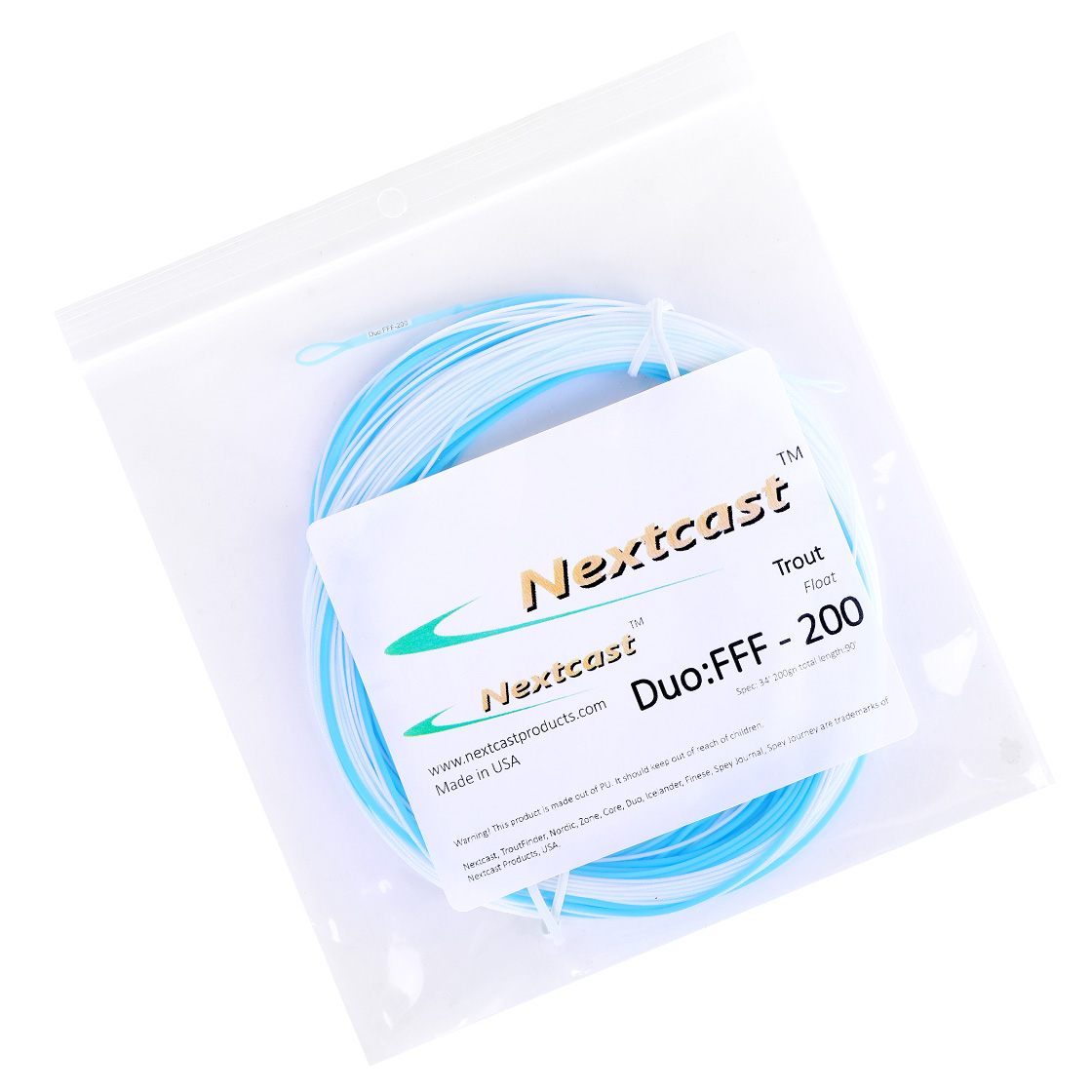 Nextcast DUO FFF Integrated Fliegenschnur Full Floating