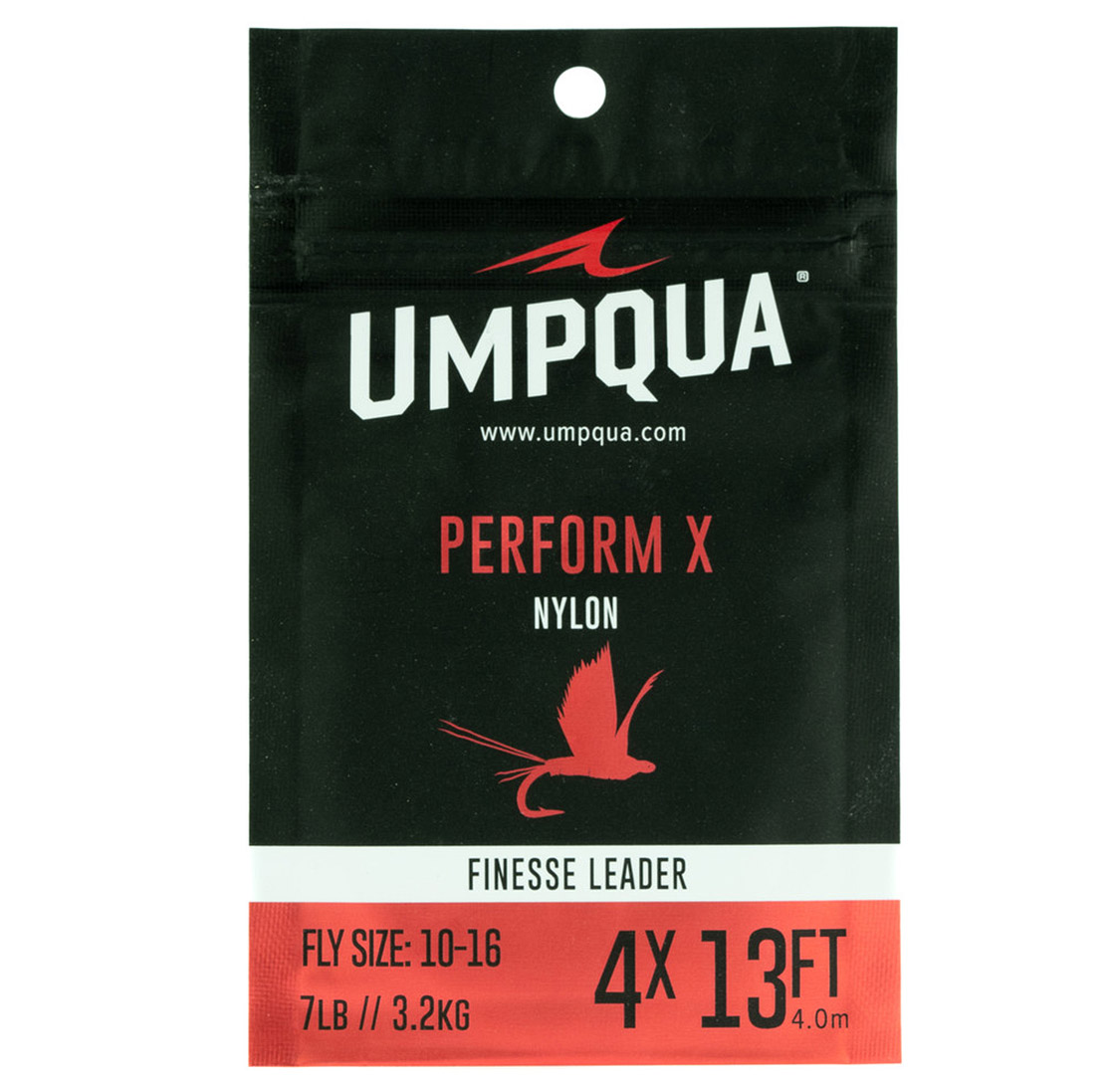 P-26676_Umpqua_Perform_X_Finesse_Dry_Fly_Leader_13ft_Vorfach Umpqua Perform X Finesse Dry Fly Leader 13ft Vorfach
