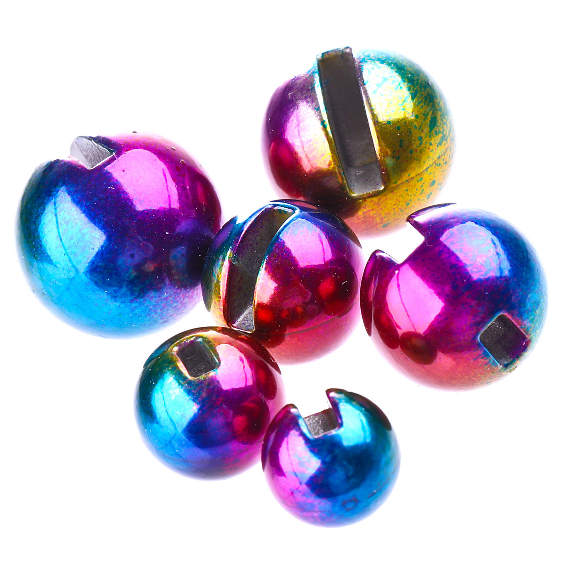 Wurm Tungsten Schlitzkugel XXL Extra Heavy rainbow
