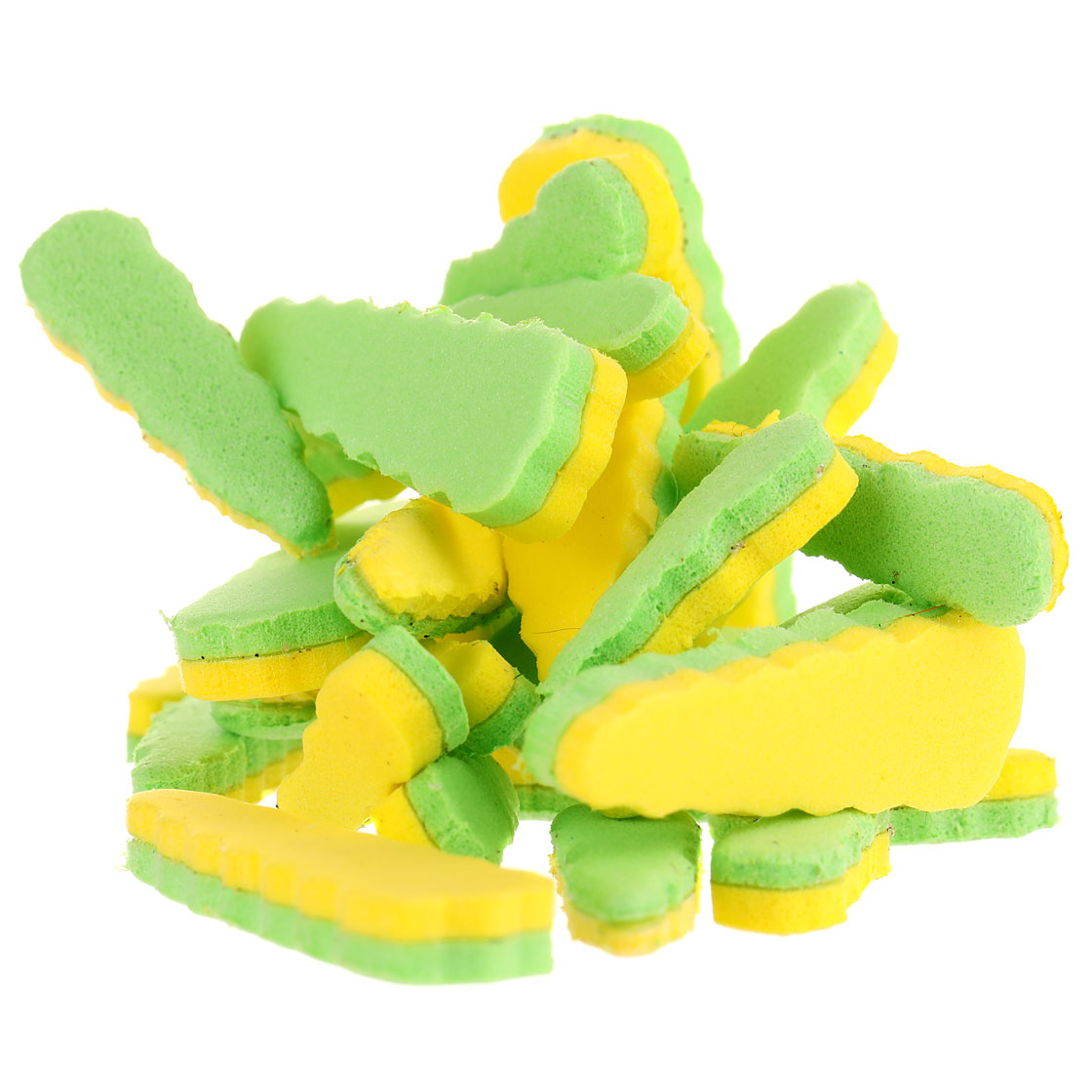 Chernobyl Ant & Hopper Foam Bodies 10 pc. Körper chartreuse-yellow