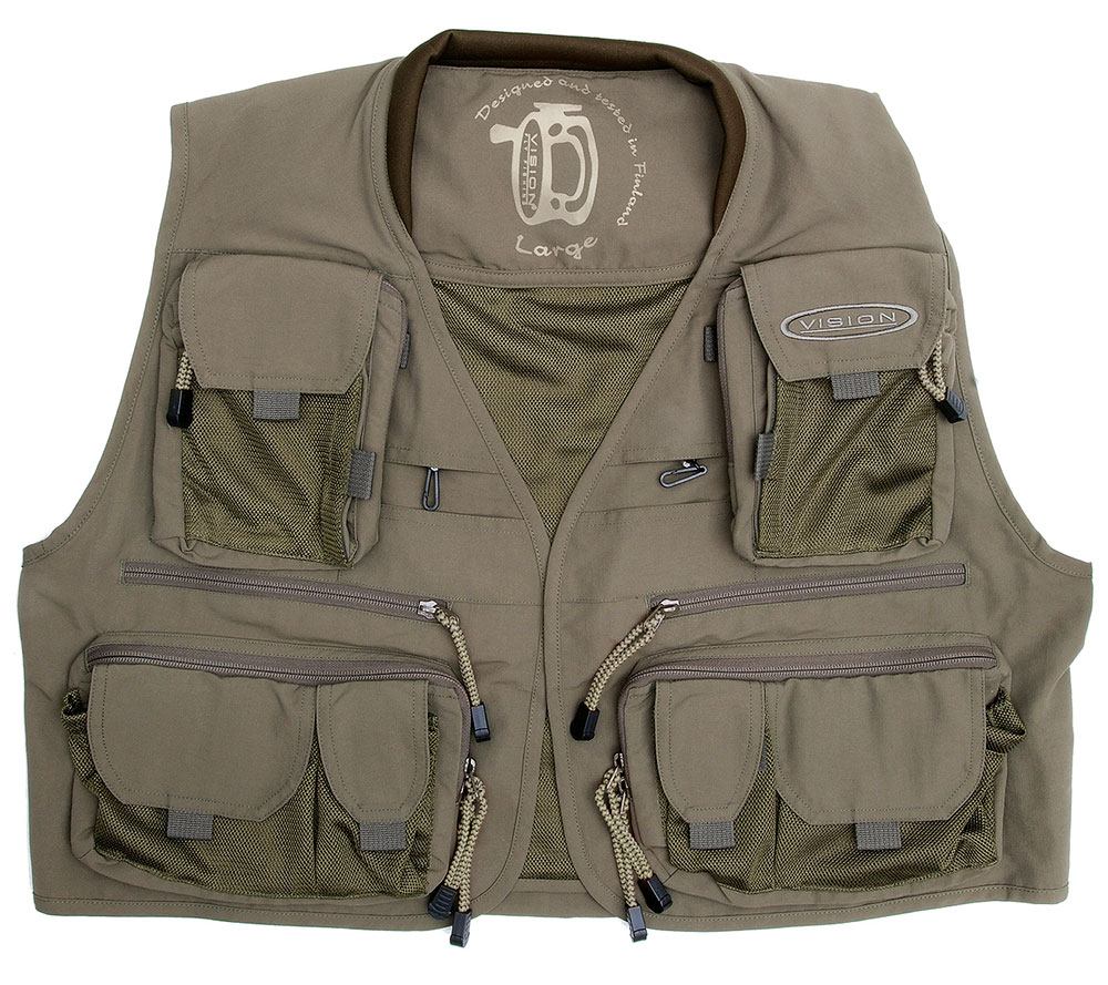 Vision Caribou Weste green