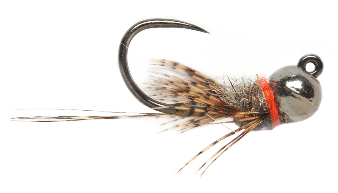 Fulling Mill Nymphe - Croston's Spring Quill Barbless