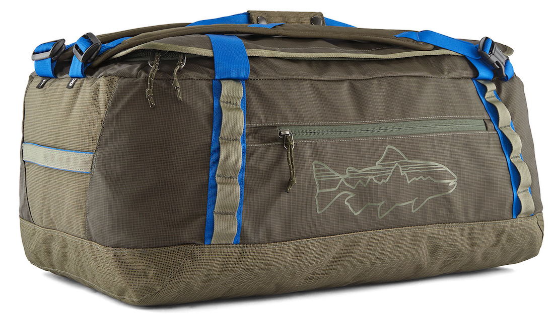 Patagonia Black Hole Duffel 55L Tasche BSNG - Basin Green