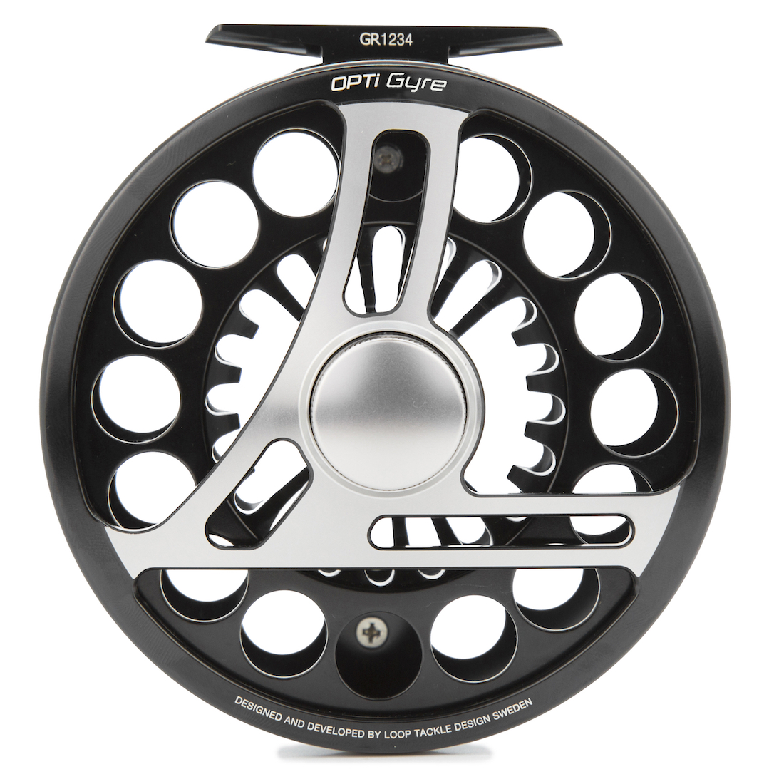 Loop-Opti_Gyre_front Loop OPTi Gyre Fliegenrolle