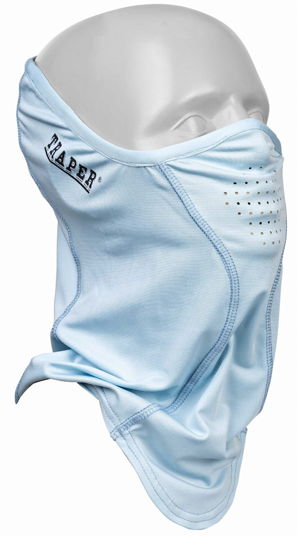 P-26488_Traper_Solar_Pro_Sungaiter_Nacken_Halstuch_UPF50-_Light_Blue_ Traper Solar Pro UPF 50+ Sungaiter Nacken- und Halstuch light blue Sonnenschutz