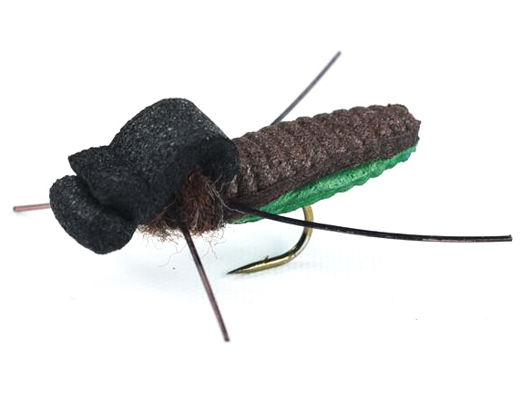 Guideline Trockenfliege - F-ismo green-grey