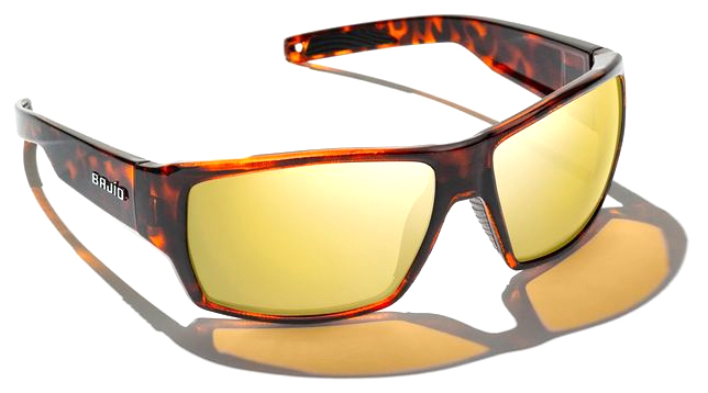 Bajio Polarisationsbrille Vega - Dark Tort Matte (Yellow Mirror Glass)