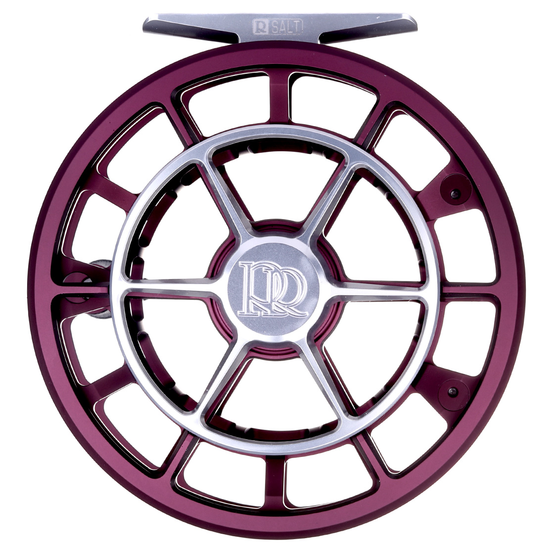 Ross Reels Evolution R Salt Fliegenrolle matte merlot Ross Reels Evolution R Salt Fliegenrolle matte merlot