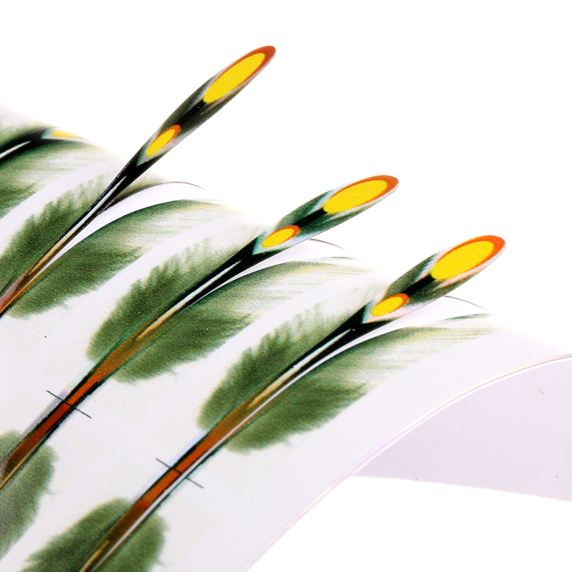 Stonfo 599 Jungle Cock Synthetic Feathers