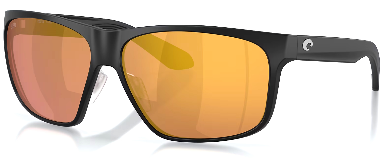 Costa Polarisationsbrille Trades Matte Black Gold Mirror 580G