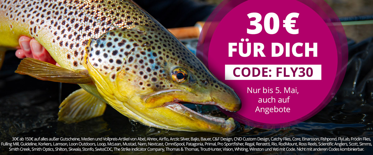 30€ für Dich mit Code FLY30 bis 5.5.