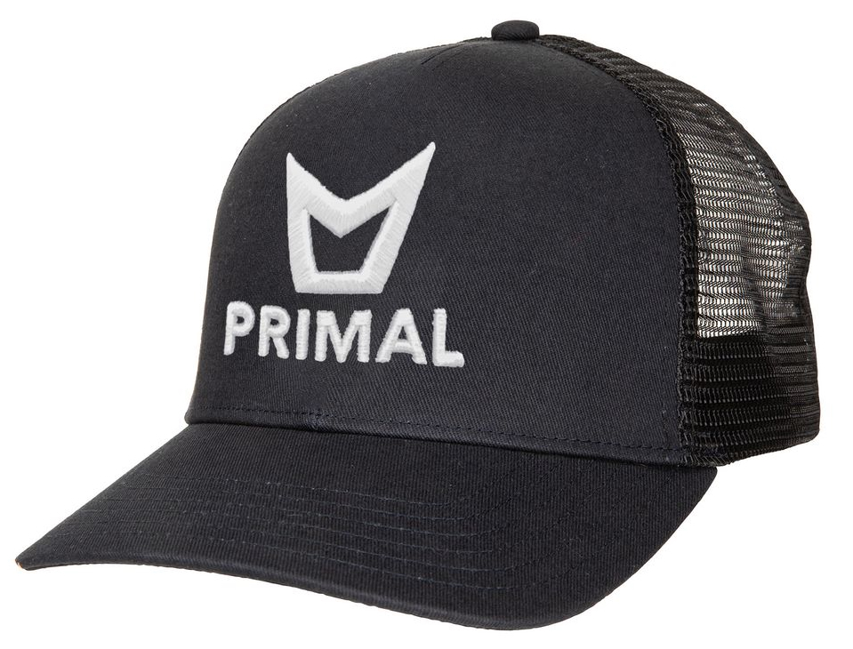 Primal Trucker Cap - Black