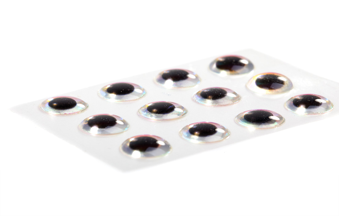 Hedron Mirage Hologram Dome 3D Eyes