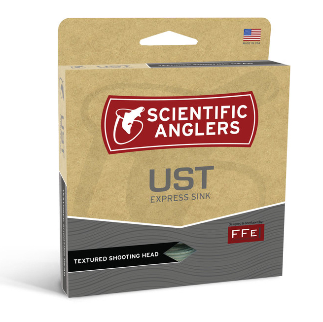 Scientific Anglers UST Express Schussköpfe Sink8