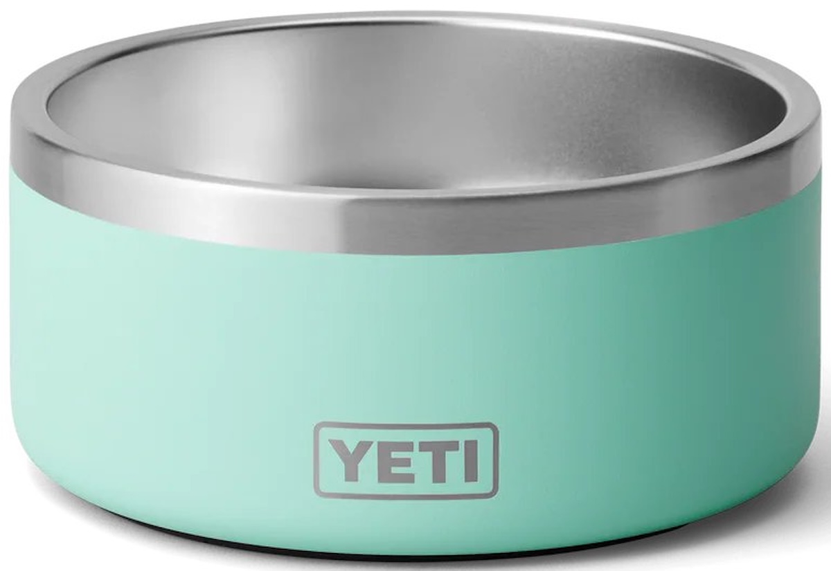Yeti Boomer 4 Dog Bowl seafoam