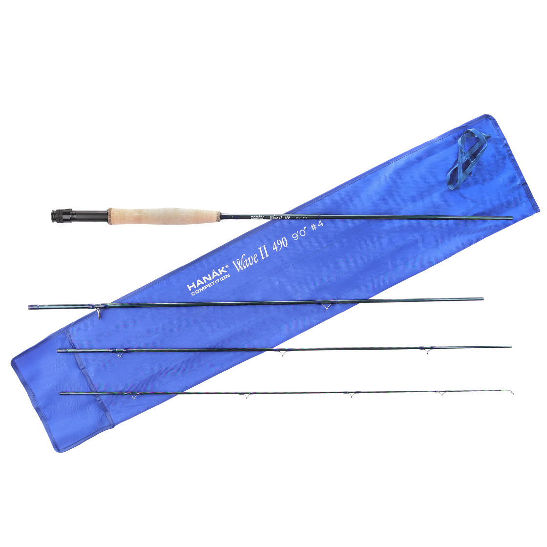 Hanak Competition Wave II Trout Einhand Fliegenrute