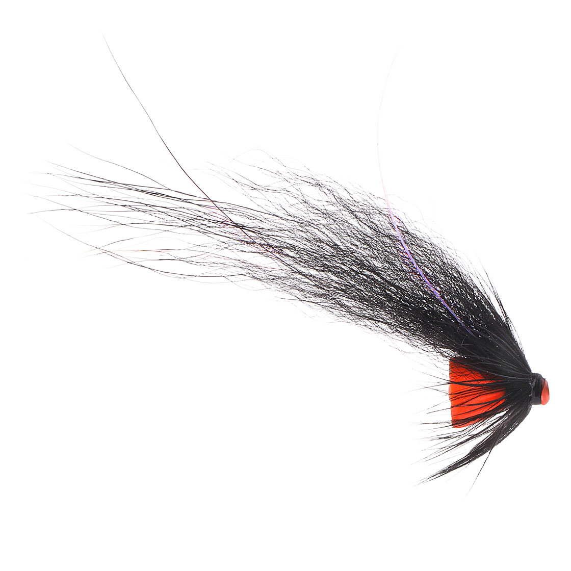 Pikkumusta _Fl. Orange _Tungsten _Conehead