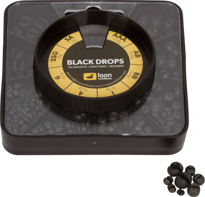 loon_tin_drops_assortment_8_black 8 division black
