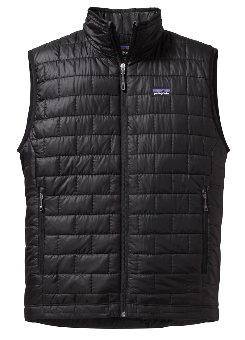 Patagonia Nano Puff PrimaLoft Weste Vest BLK