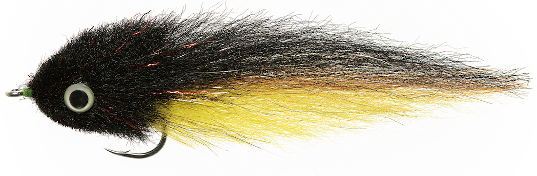 P-28799_Enrico_puglisi_Rattle_Streamer_Dorado_Black_Yellow_ Enrico Puglisi RATTLE STREAMER DORADO - BLACK / YELLOW - #4/0