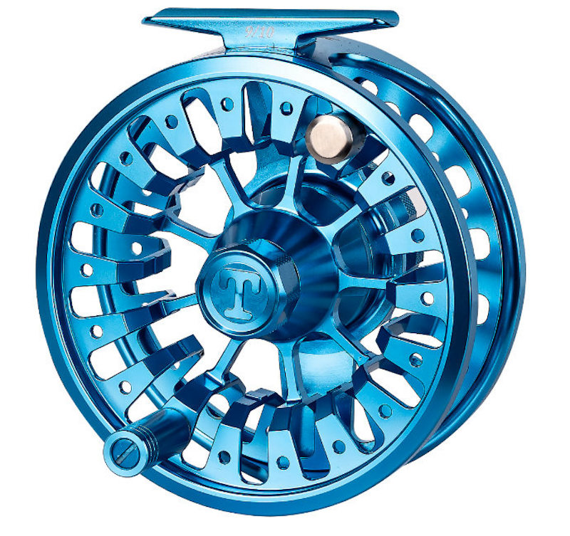 Traper Warrior Silence Ocean Saltwater Fliegenrolle Ocean Blue