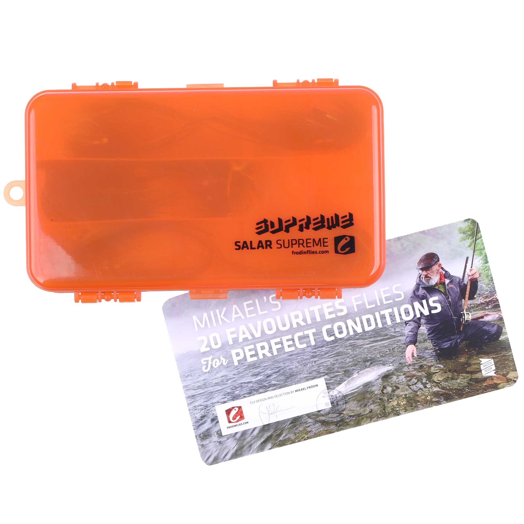 Frödin Fly Selection Mikaels 20 Favourites for Perfect Conditions Fliegenset