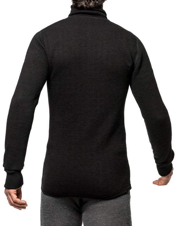 Woolpower_Zip_Turtleneck_400_Langarmshirt_black_2