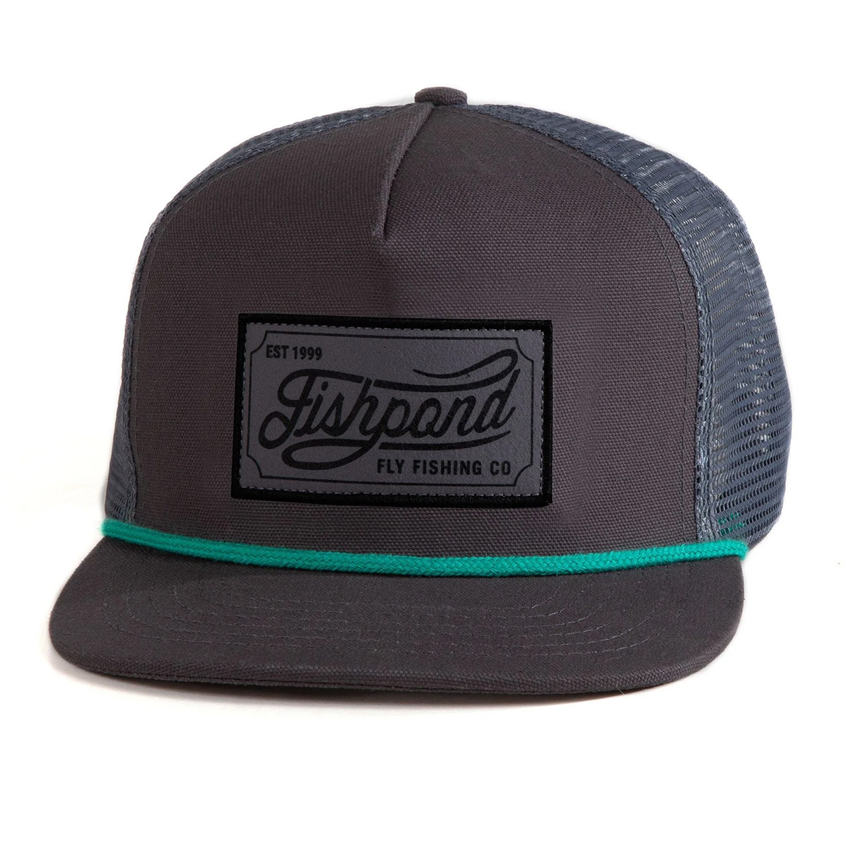 Fishpond_Heritage_Trucker_Hat_Cap_Kappe_slate Fishpond Heritage Trucker Hat Cap Kappe slate