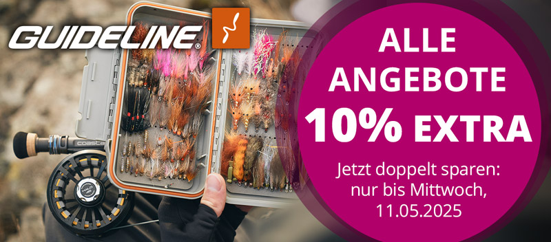 Guideline Angebote: 10% Extra bis 11.5.