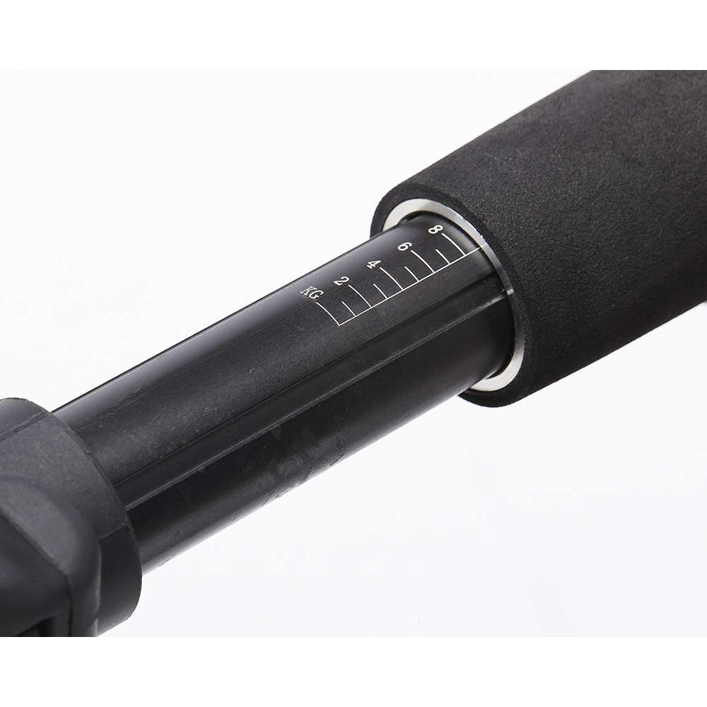 Savage Gear Pro Finezze faltbarer Kescher mit Waage
